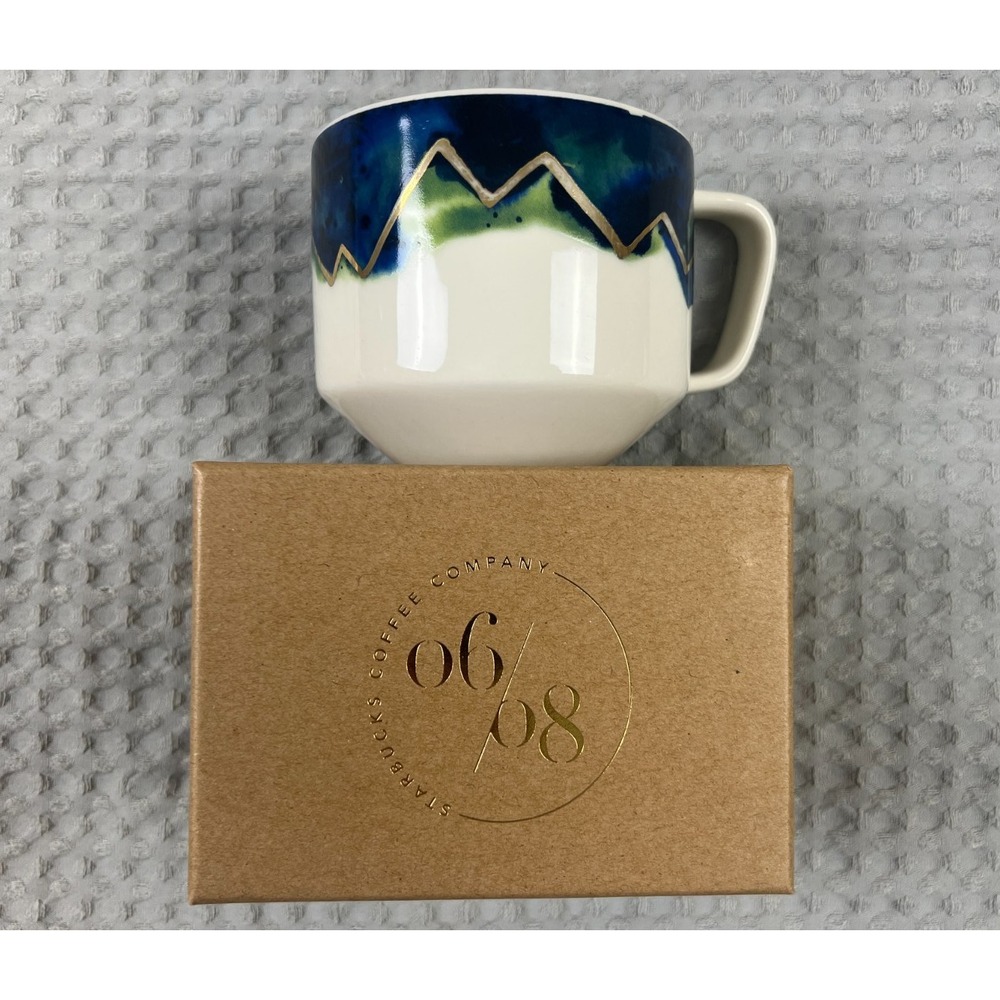 Starbucks Artisan Series Perfection on High Ground 06/08 2015 12oz Mug